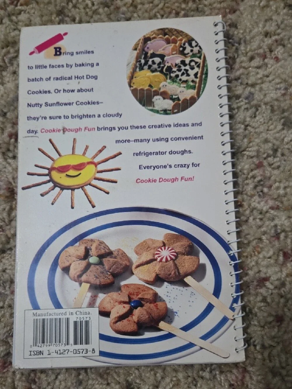 Paula Deen Savannah Country Cookbook & Assorted Spiral Cookbooks - Set Of 4